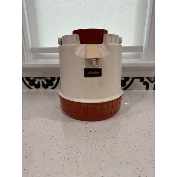 Aladdin Other - Vintage Aladdin Pump-A-Drink 1 Gallon Insulated Drink Dispenser Brown No. 585